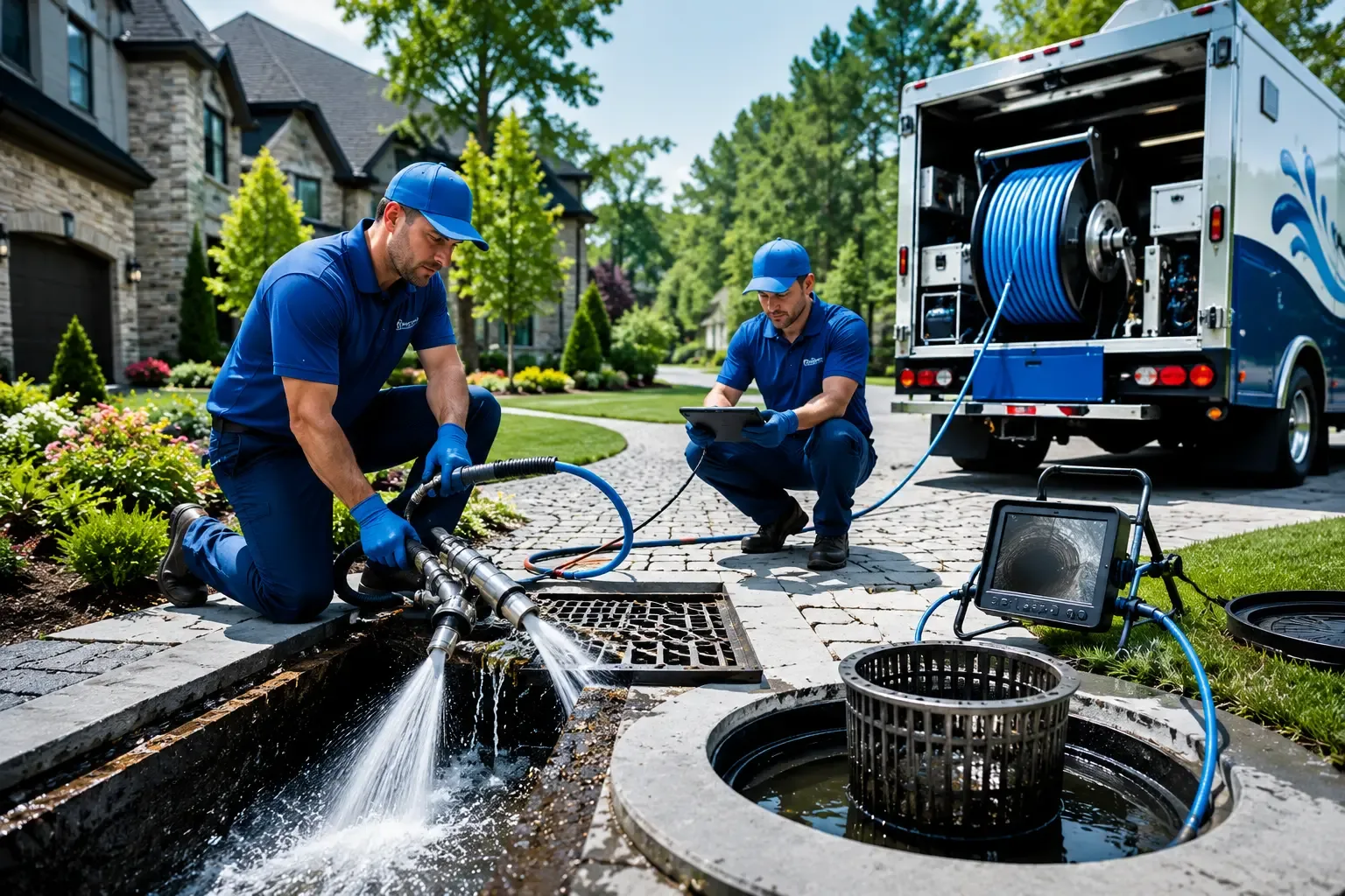 Local outdoor drain cleaning professionals in Comstock, MN