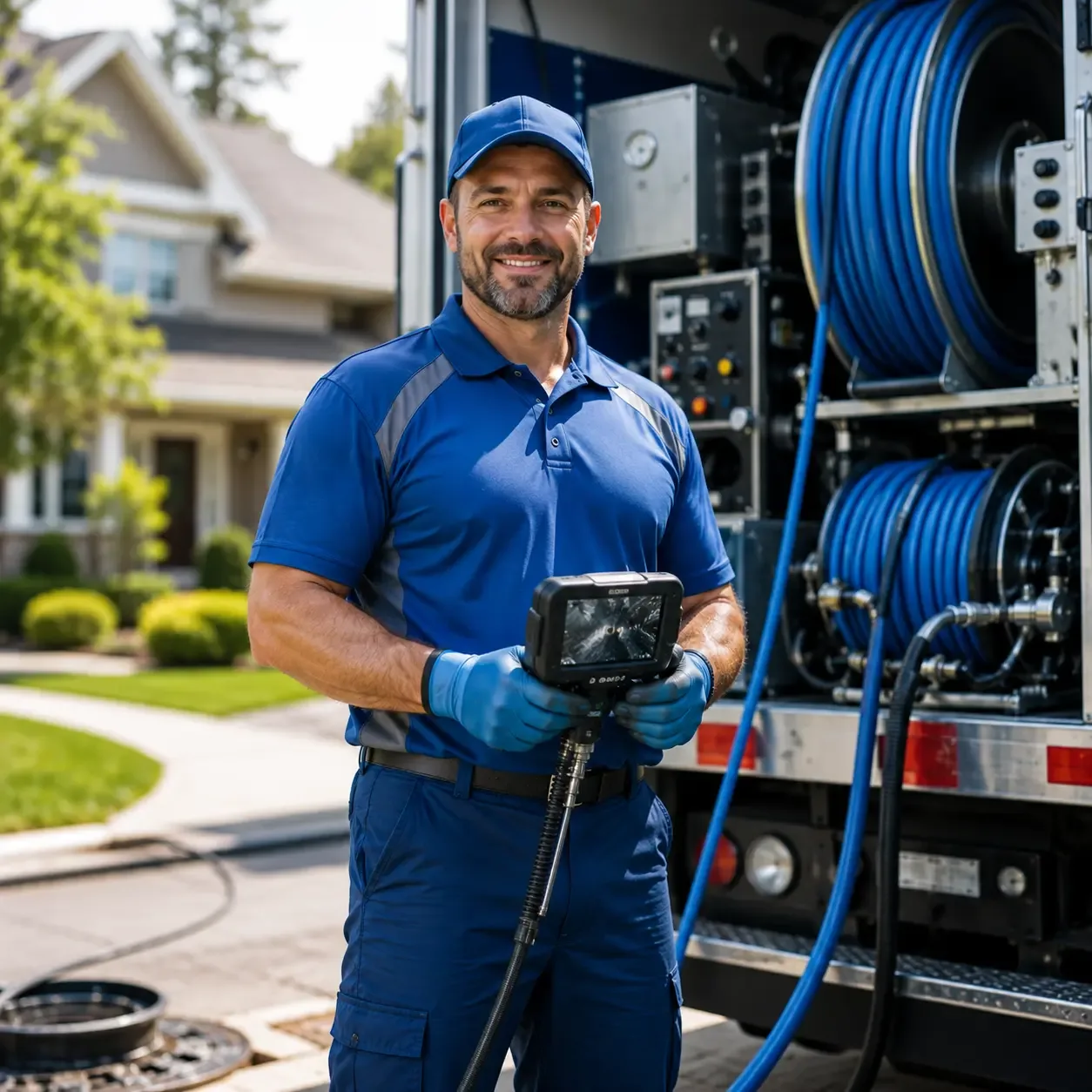 Local outdoor drain cleaning specialists in Comstock, MN